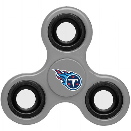 NFL Tennessee Titans 3 Way Fidget Spinner G28